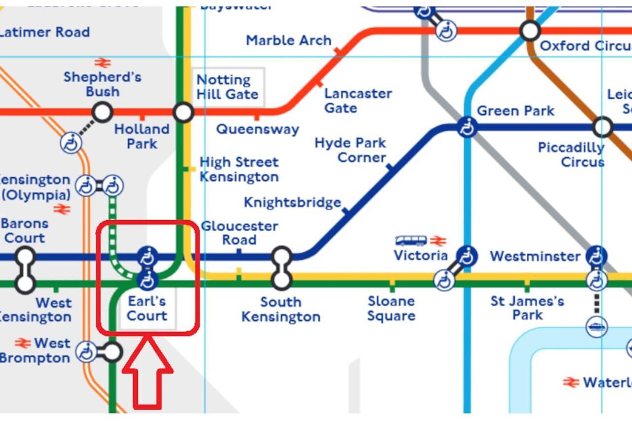 Amazing Flat Near South Kensington - 2 To 3 Bedrooms 伦敦 外观 照片